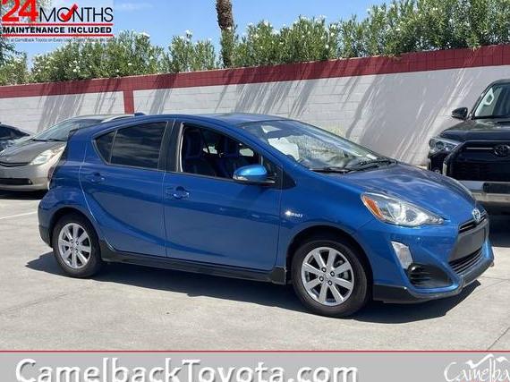 TOYOTA PRIUS C 2017 JTDKDTB31H1595114 image